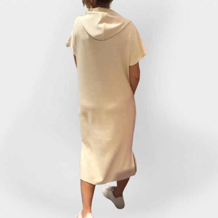 Daily Dress with Hood