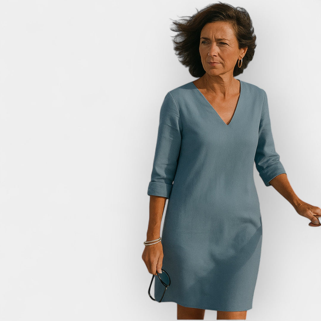 Summer Dress with Airy Design