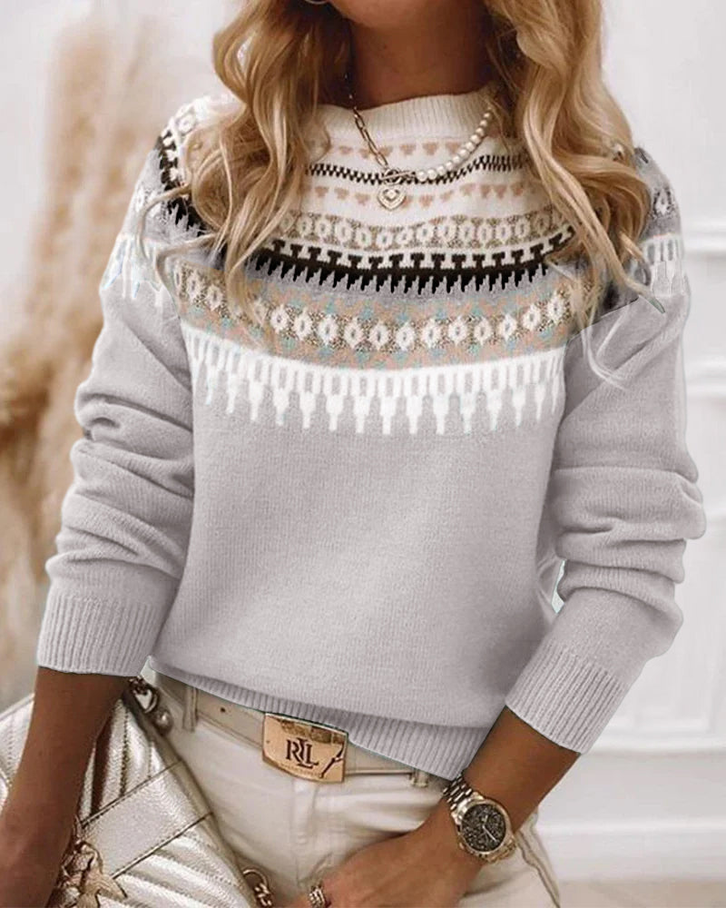 Kelly - Warm Knit Sweater