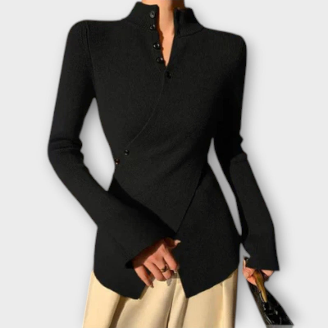 Michiko – Elegant Cotton Sweater