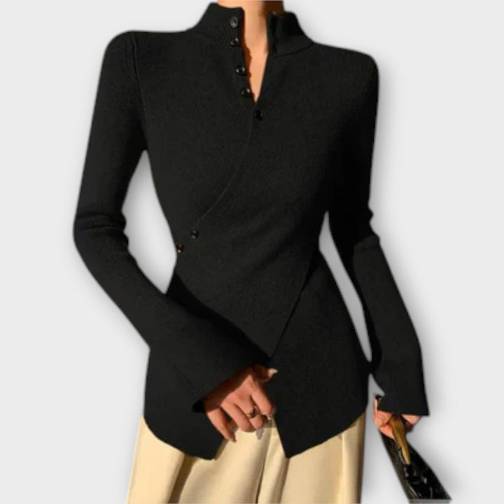 Michiko – Elegant Cotton Sweater