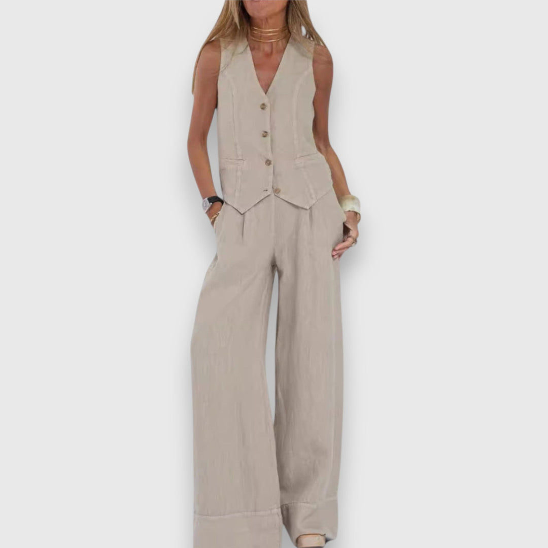 Two-Piece Set for Summer Ease