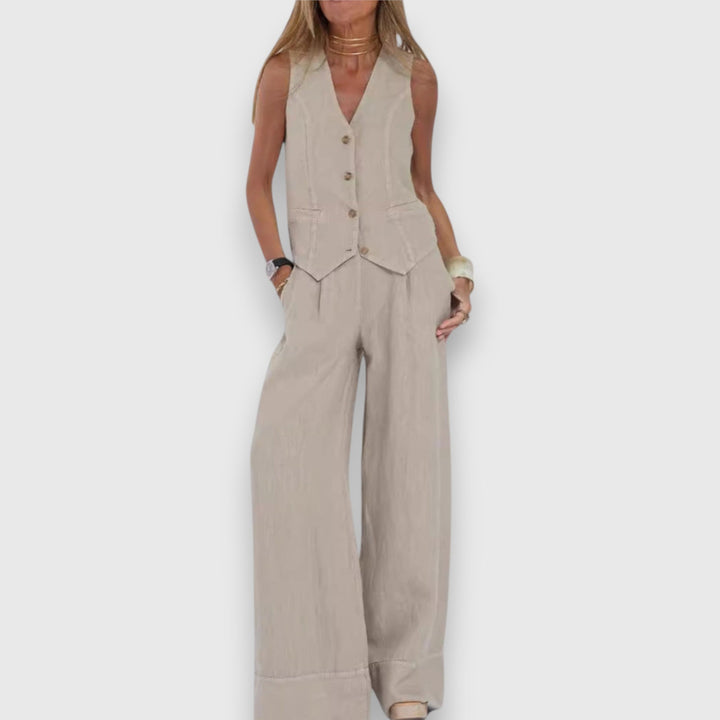 Two-Piece Set for Summer Ease