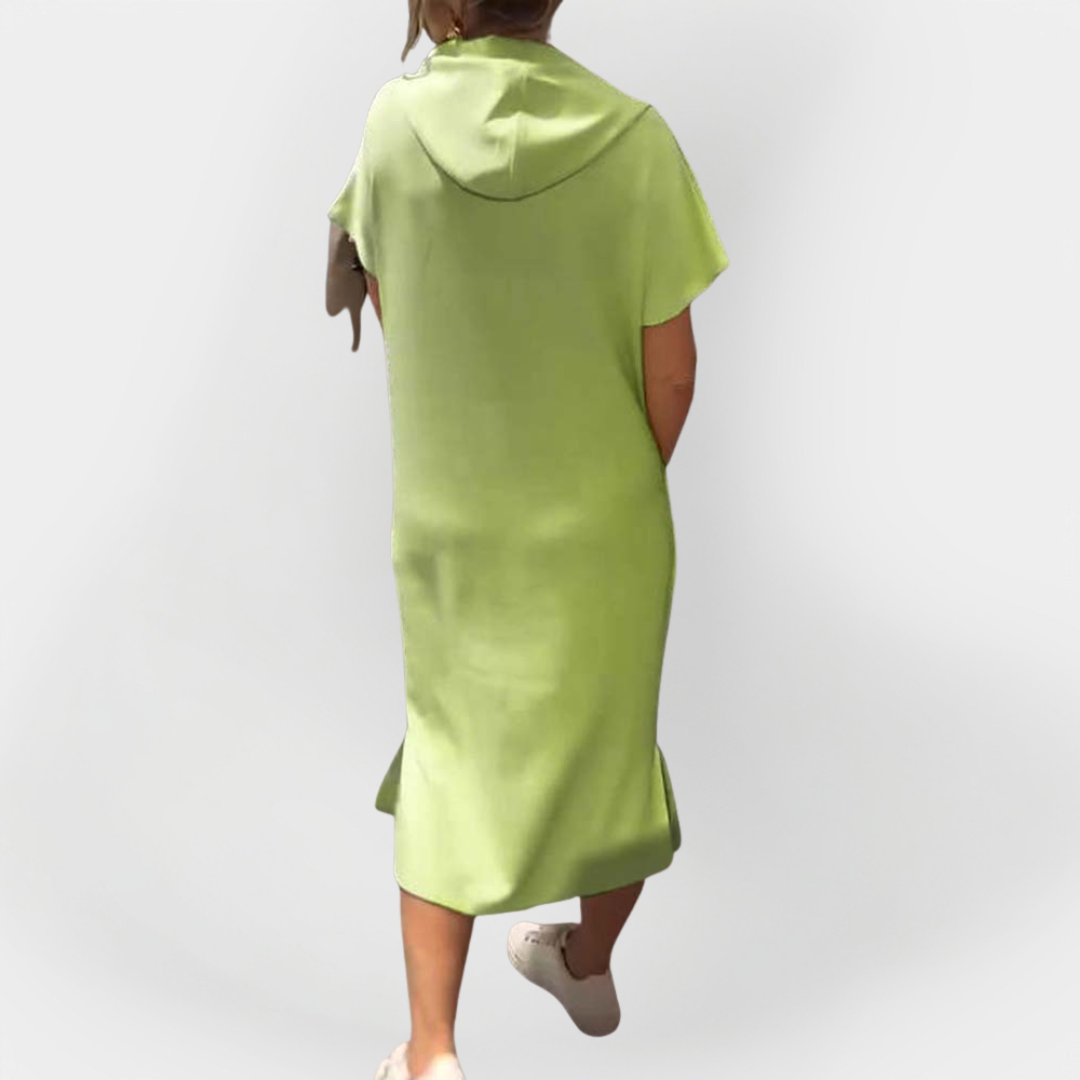 Daily Dress with Hood