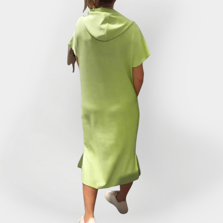 Daily Dress with Hood