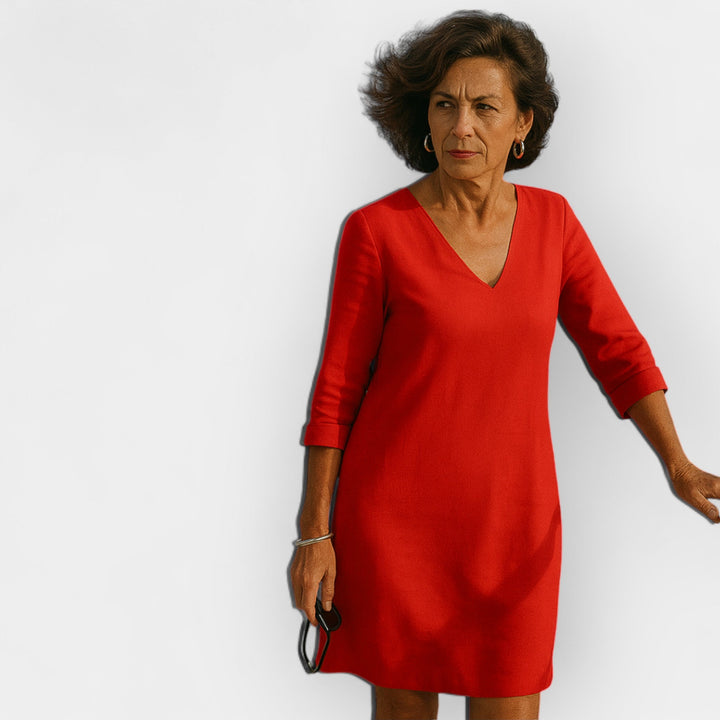 Summer Dress with Airy Design