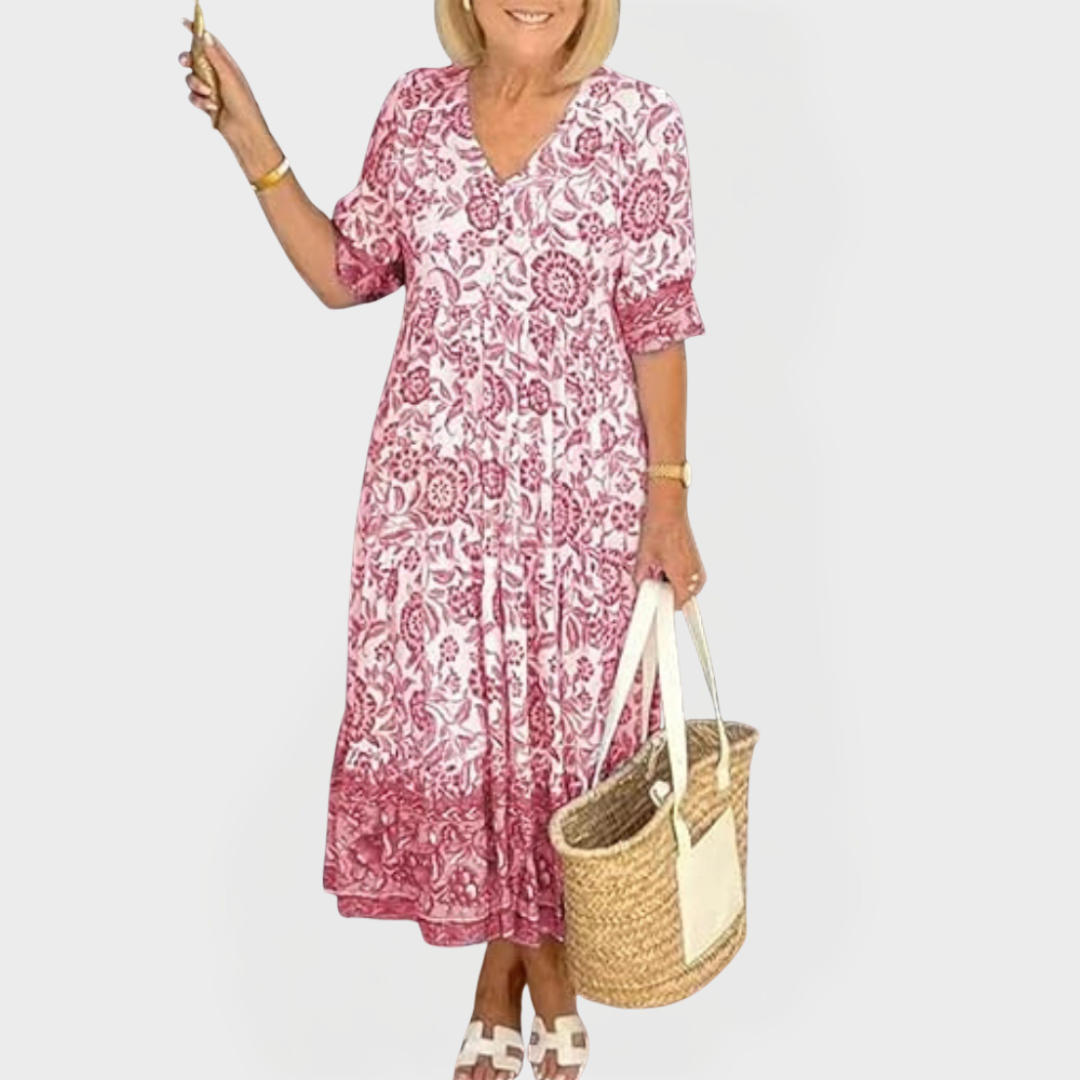 Elegant and Comfortable Summer Dress for Daily Wear