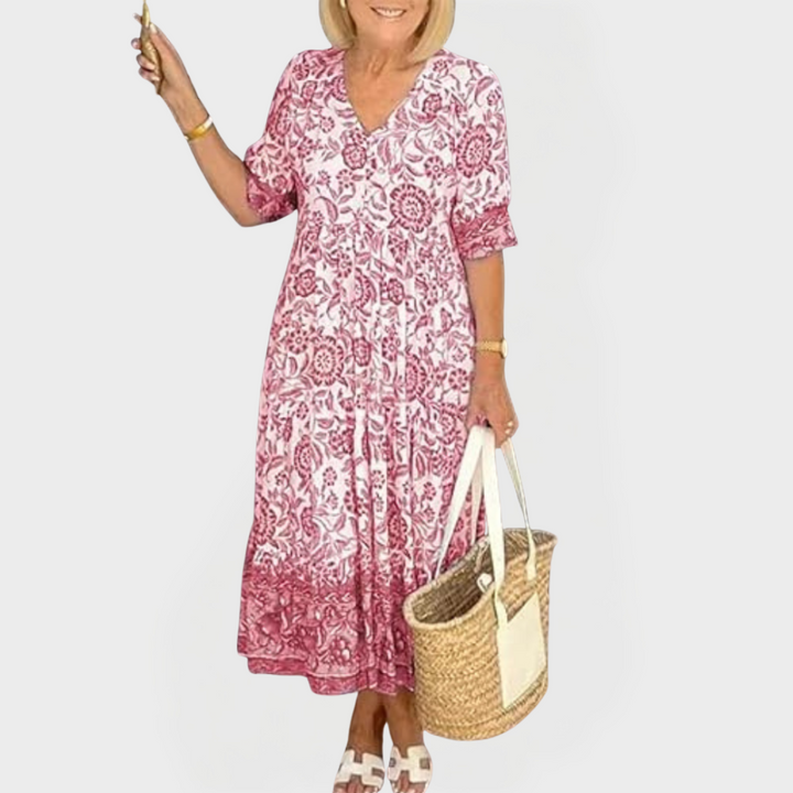 Elegant and Comfortable Summer Dress for Daily Wear
