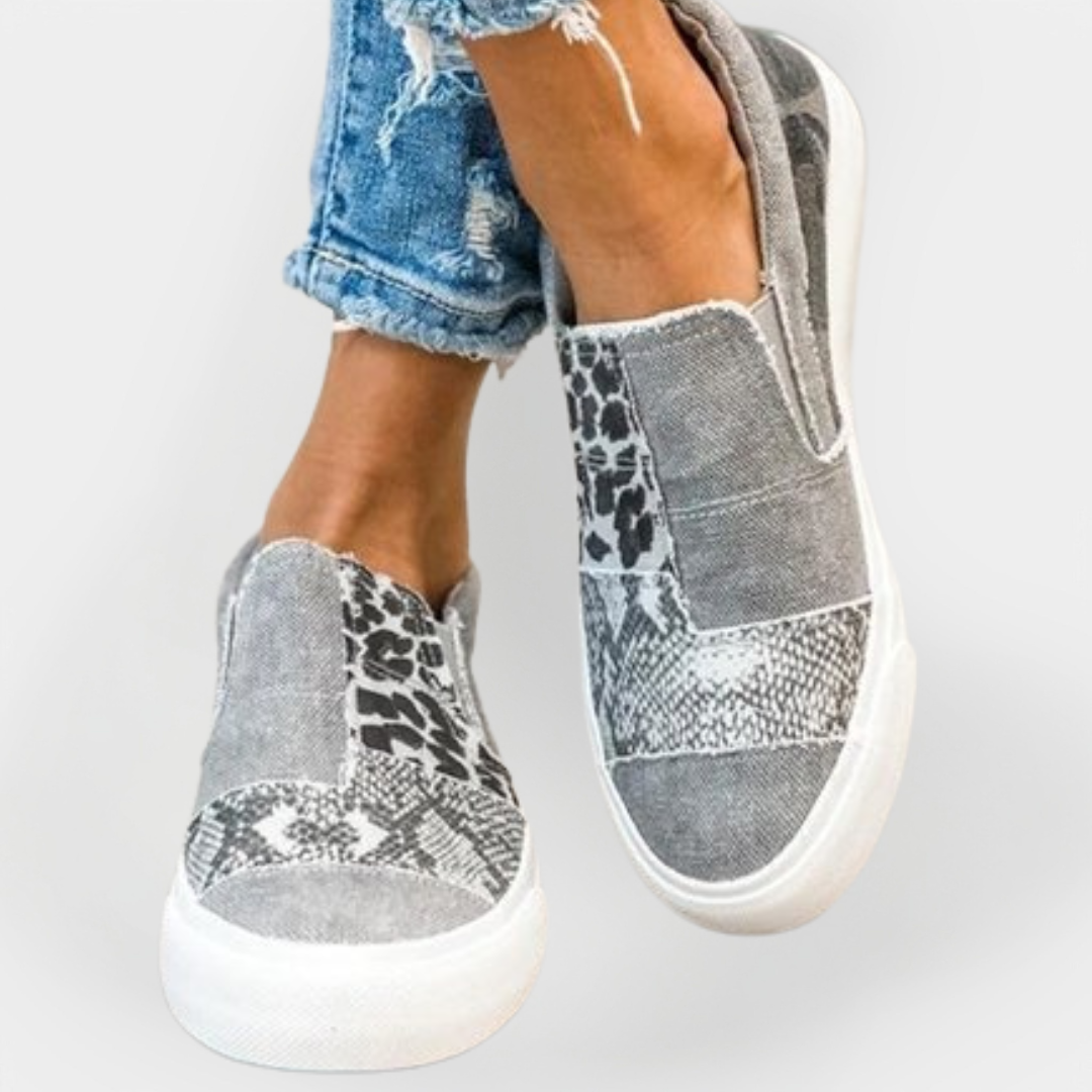 Unique Comfortable Shoes with Animal Pattern