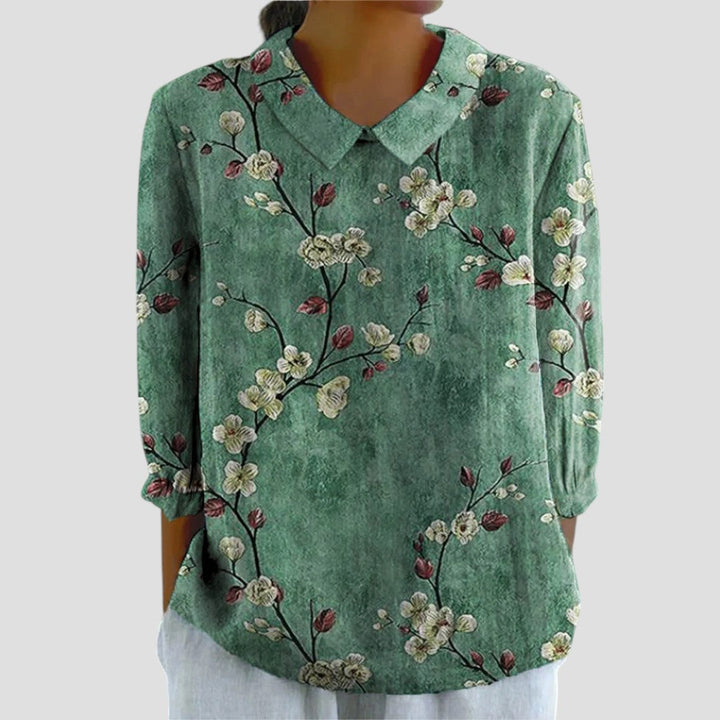 LIANA | FLORAL BLOUSE