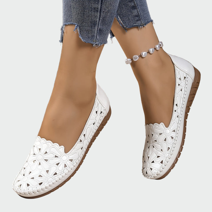 Comfortable Lightweight Orthopedic Shoes with Perforations