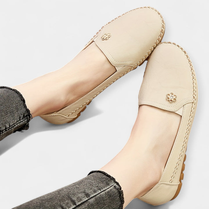Ladies' Slip-On Ballerinas