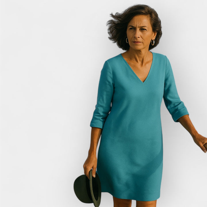 Summer Dress with Airy Design