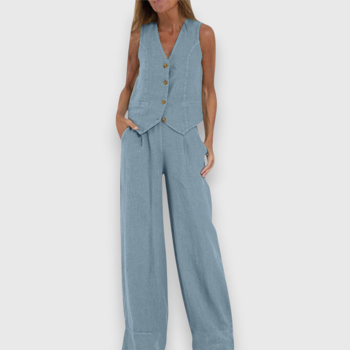 Two-Piece Set for Summer Ease