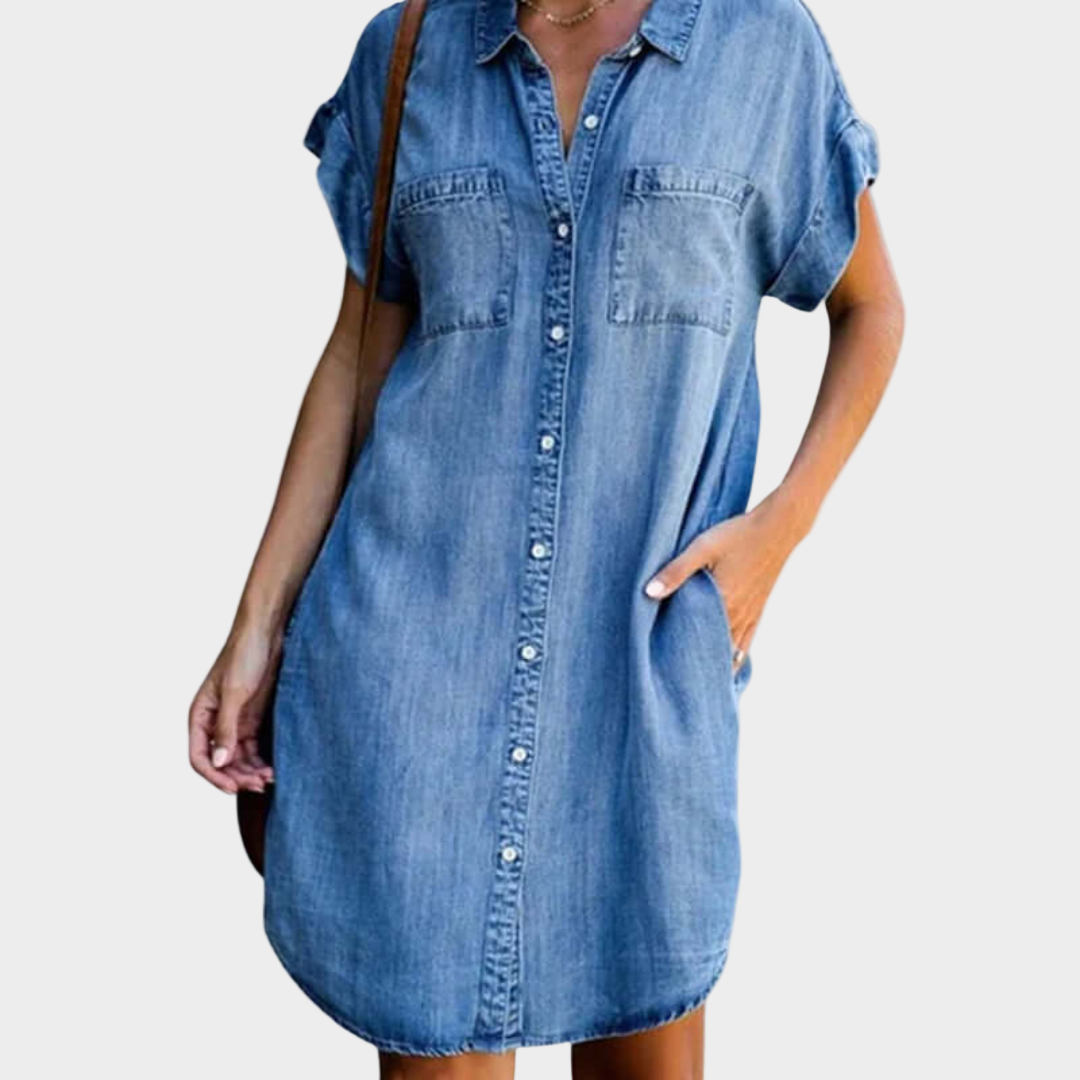 Casual Denim Dress