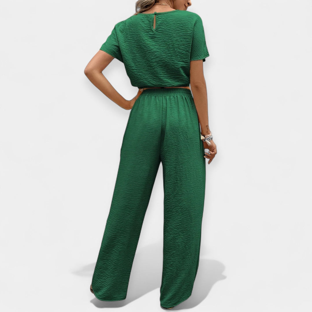 Stylish Loose-Fitting Set