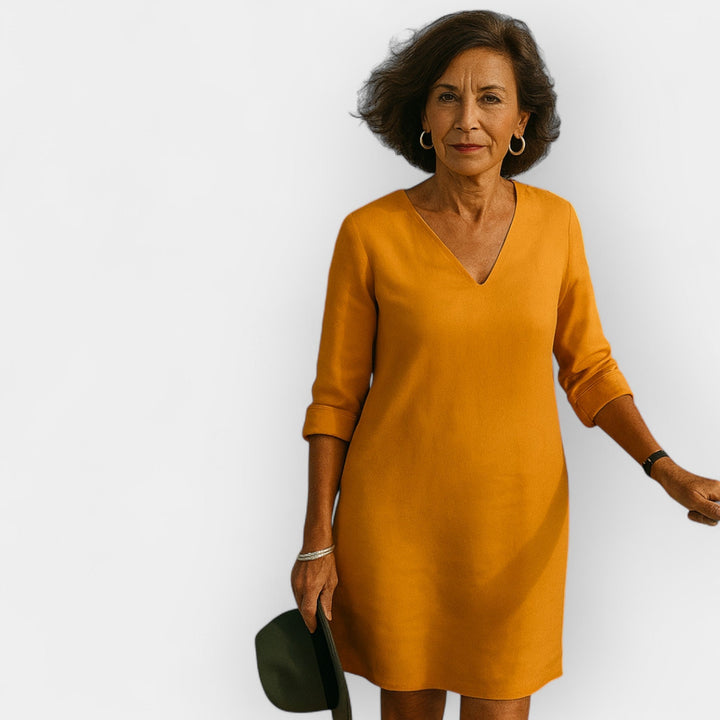 Summer Dress with Airy Design