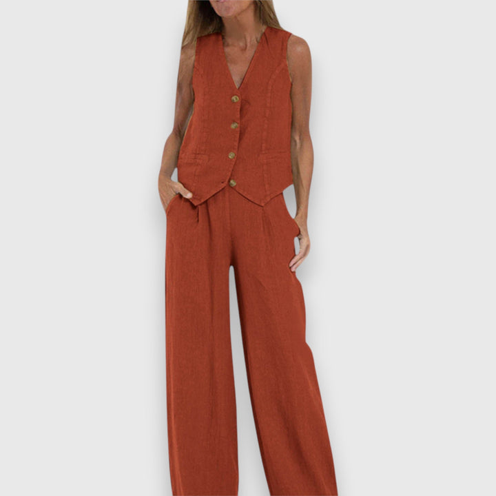 Two-Piece Set for Summer Ease