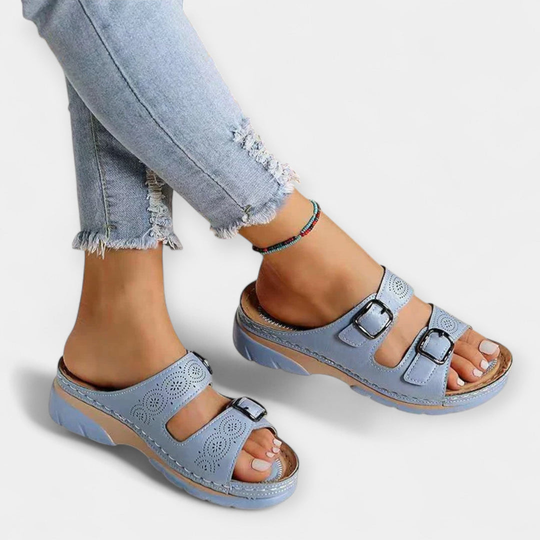 Comfortable Sandals with Support for Pain-Free Walking