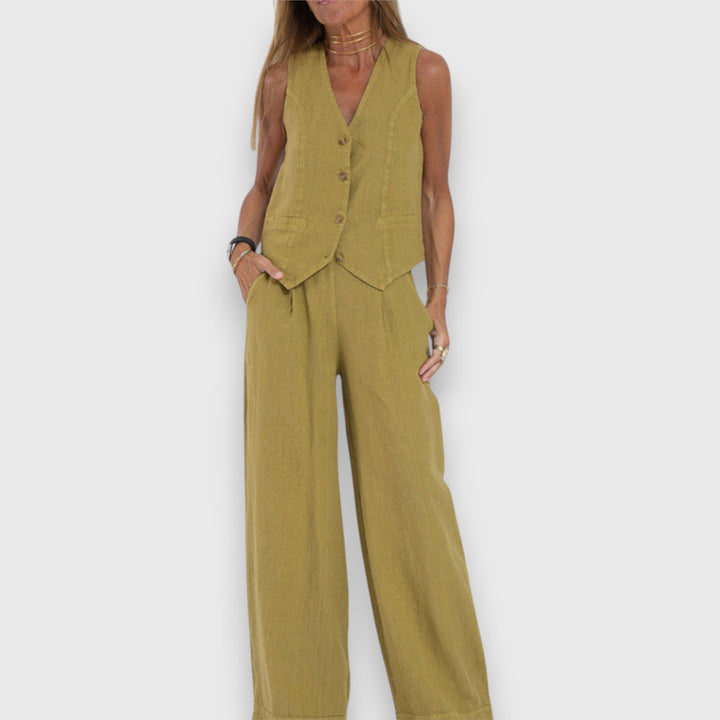 Two-Piece Set for Summer Ease