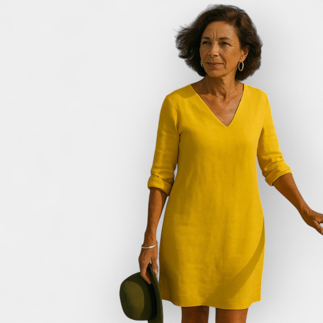 Summer Dress with Airy Design