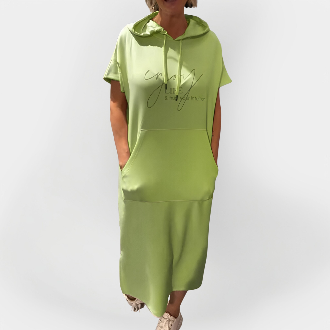 Daily Dress with Hood