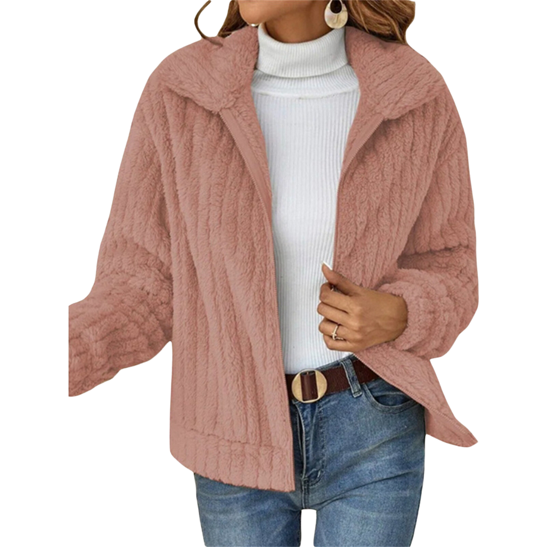 Isabella™ Cozy Winter Fleece Jacket