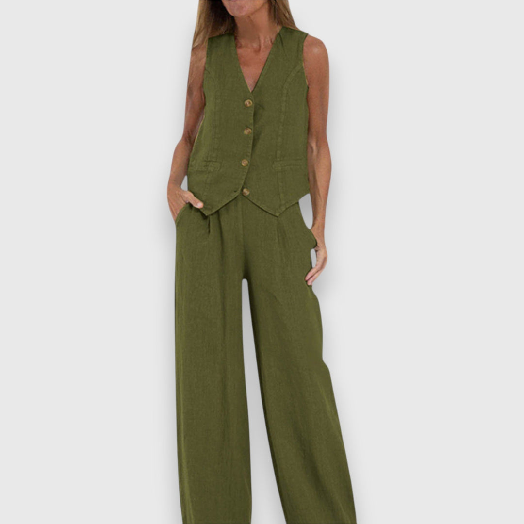 Two-Piece Set for Summer Ease