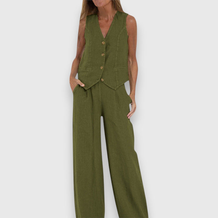 Two-Piece Set for Summer Ease