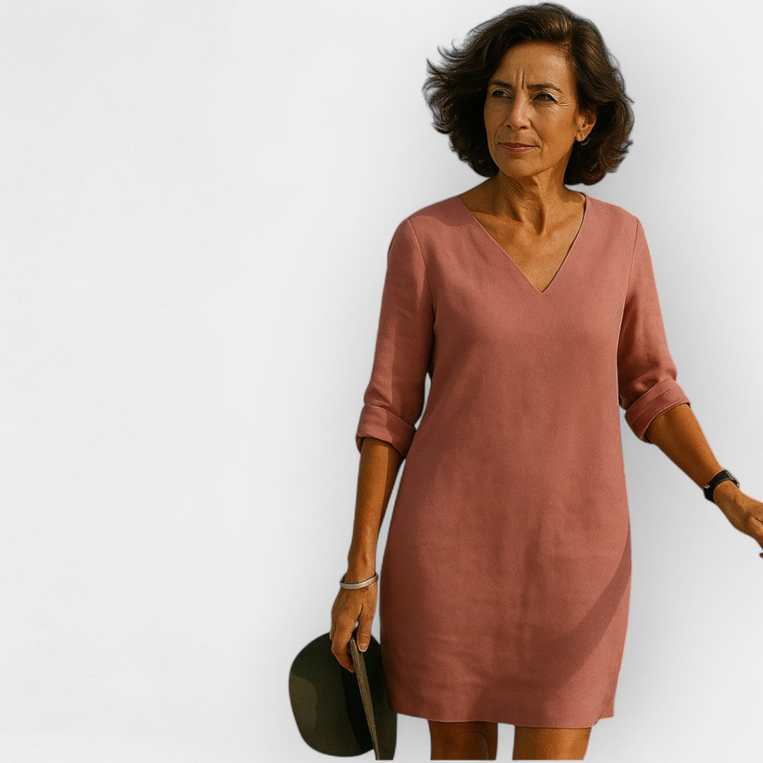 Summer Dress with Airy Design