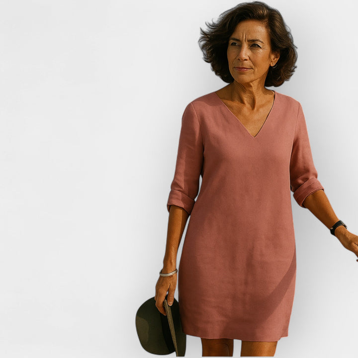 Summer Dress with Airy Design