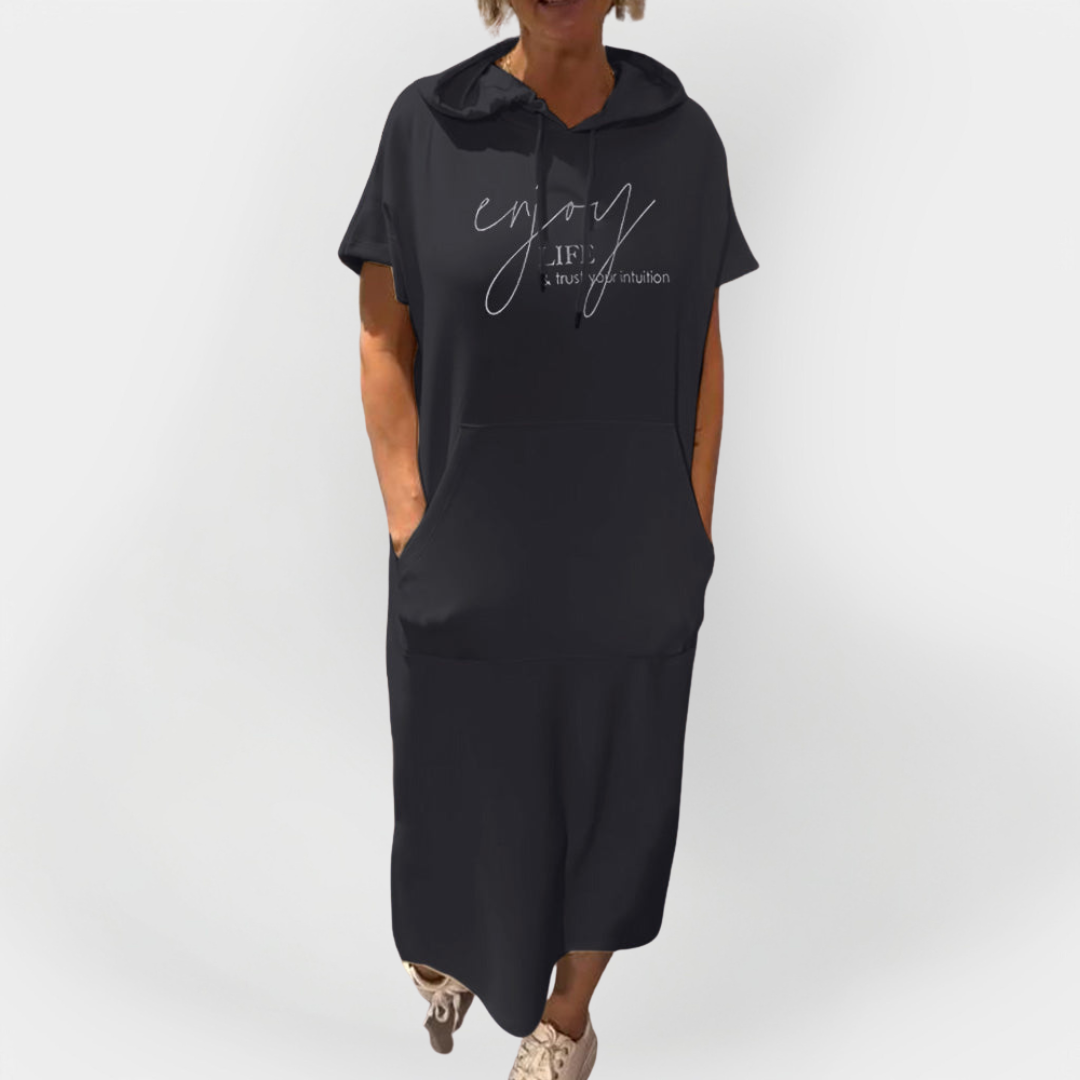 Daily Dress with Hood