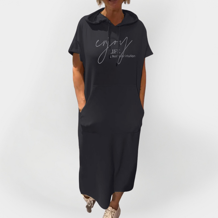 Daily Dress with Hood