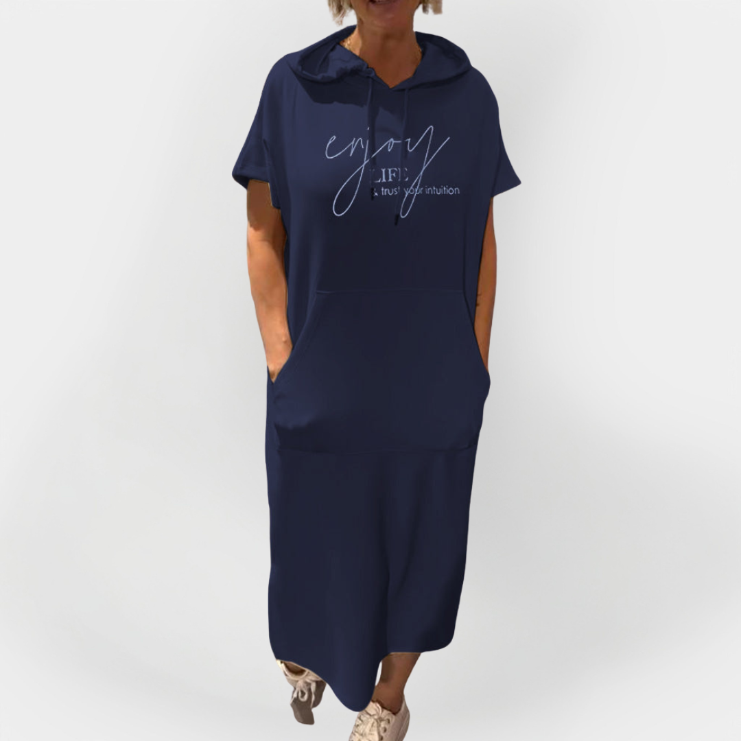 Daily Dress with Hood