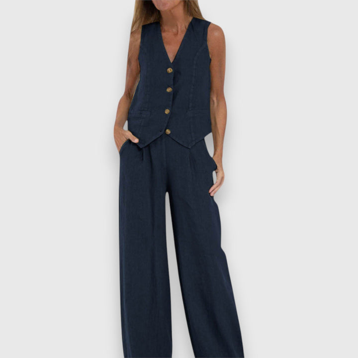 Two-Piece Set for Summer Ease