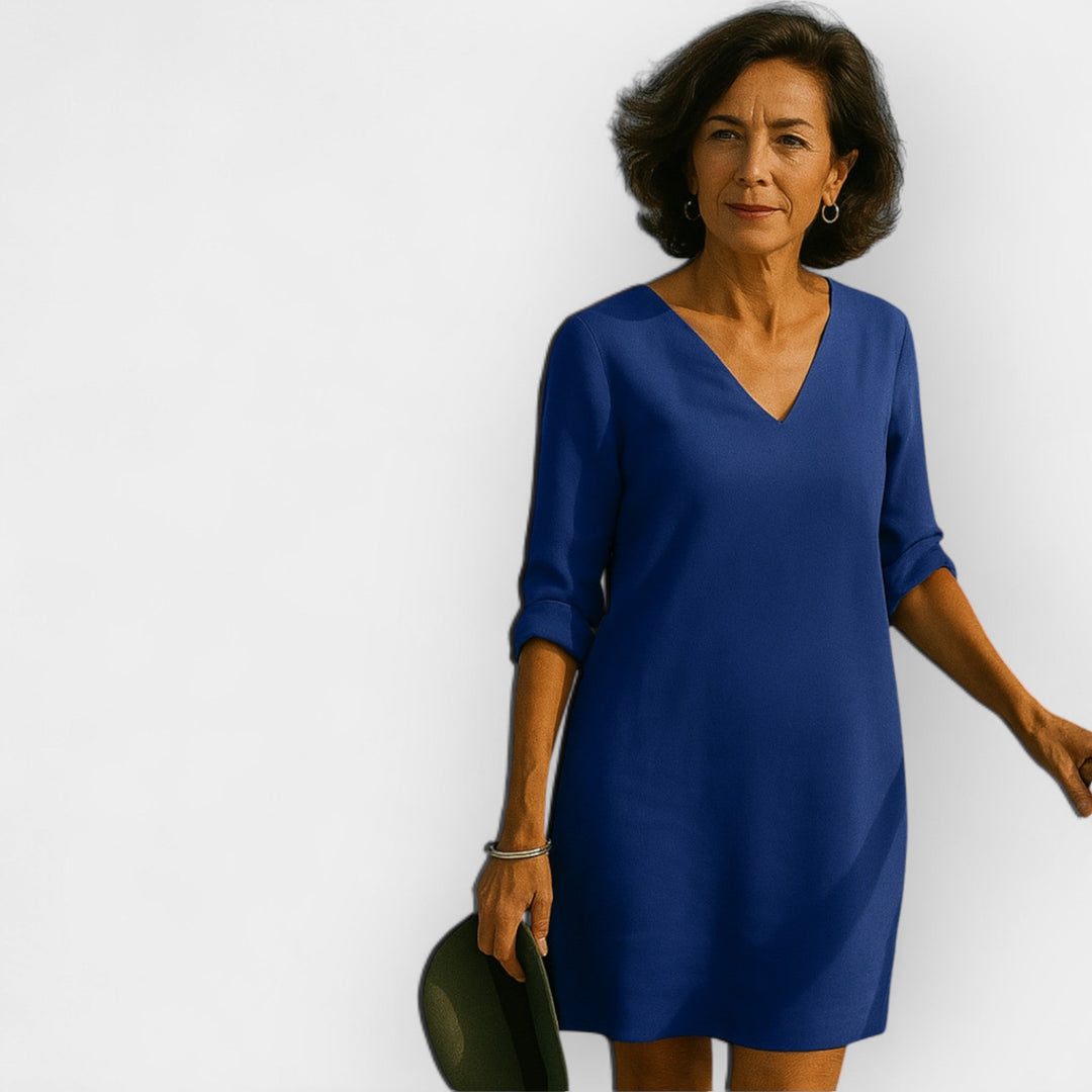 Summer Dress with Airy Design