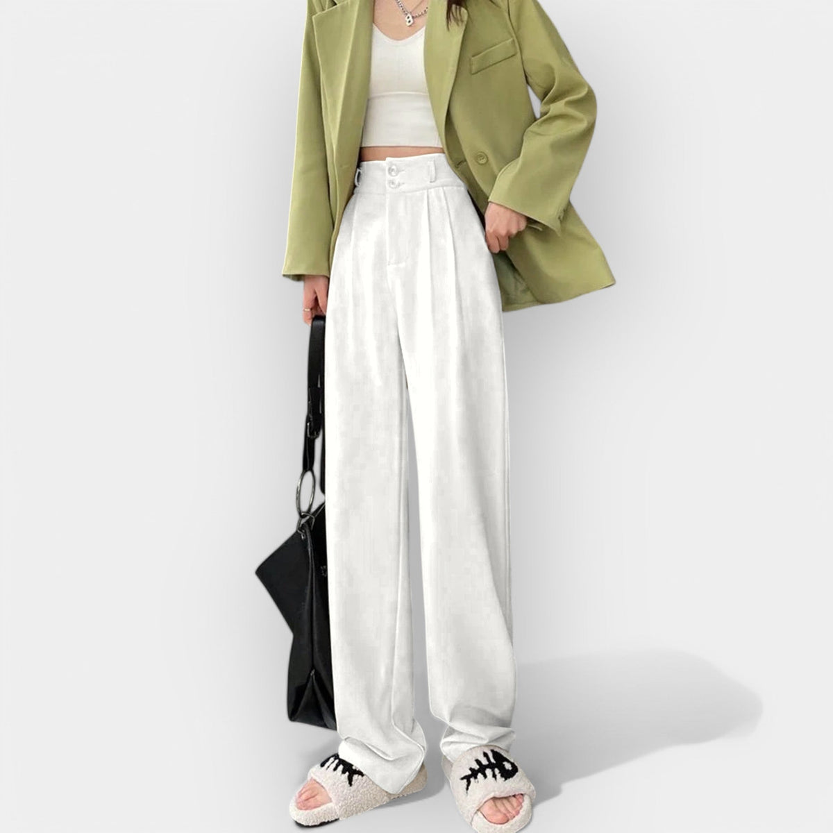 Korean Style Baggy Pants