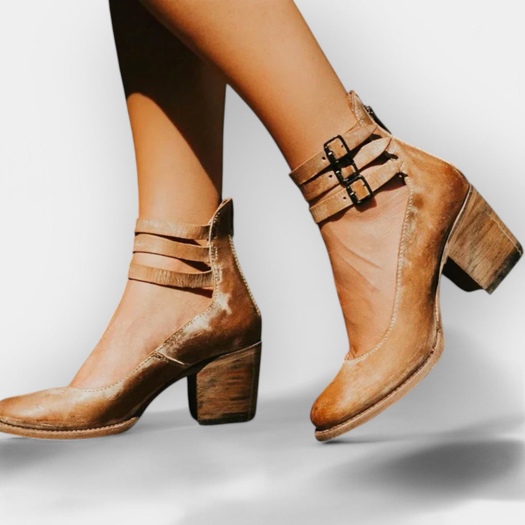 Sandals with Comfortable Heels