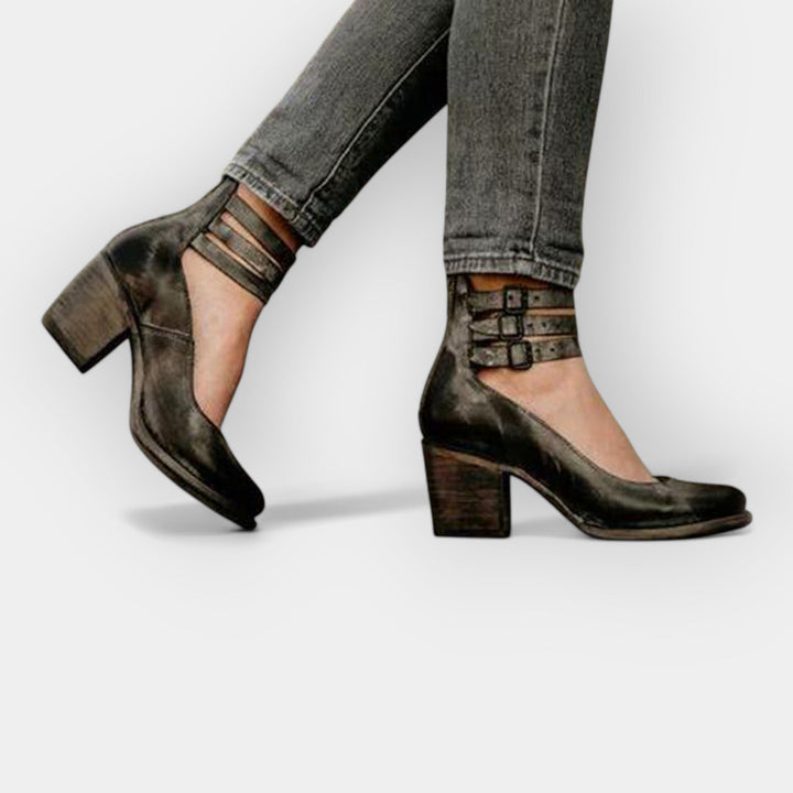 Sandals with Comfortable Heels