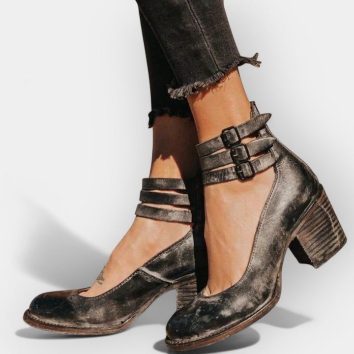 Sandals with Comfortable Heels