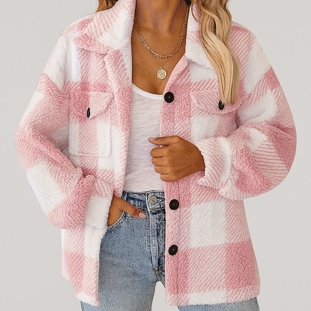 Isabella™ - Cozy Blush Jacket
