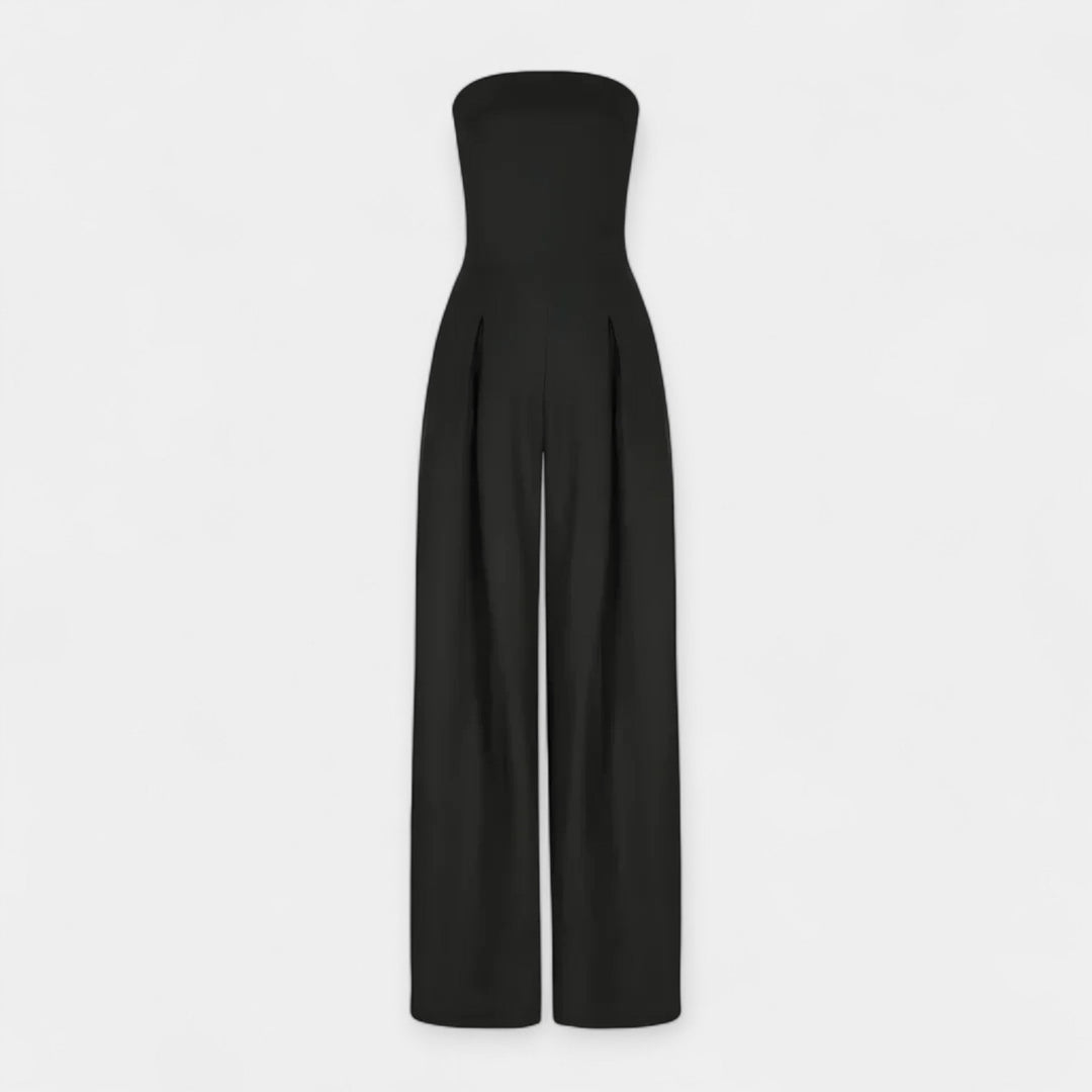 Jumpsuit with Straps and Corset