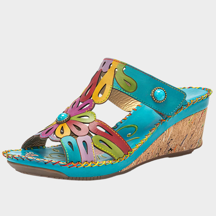 Heeled Sandals with Comfort