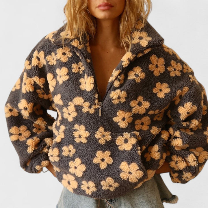 Daisy - Polar Fleece Blossom