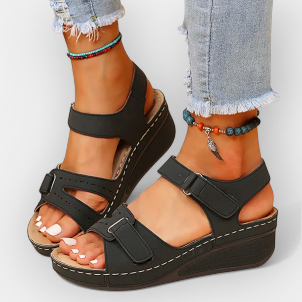 Open Sandals with Stylish Design