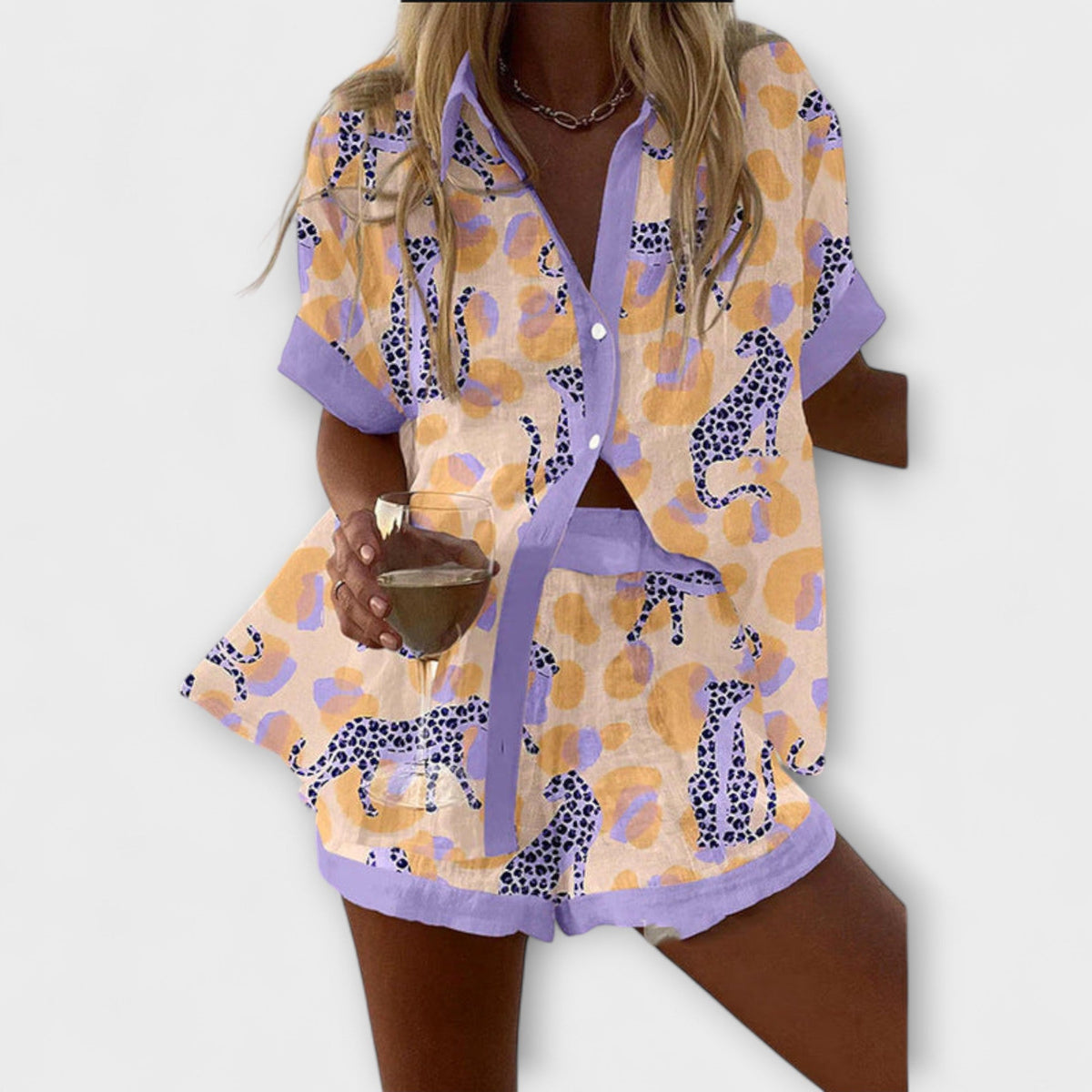 Reolia – Leopard Print Set