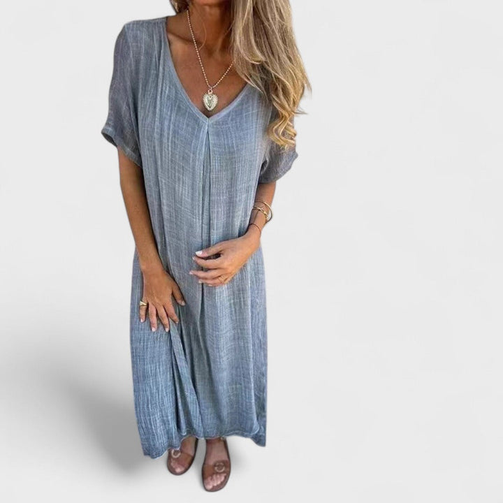 Naia - V-Neck Dress