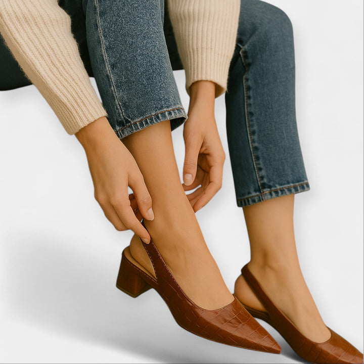 Shoes with Luxury Details