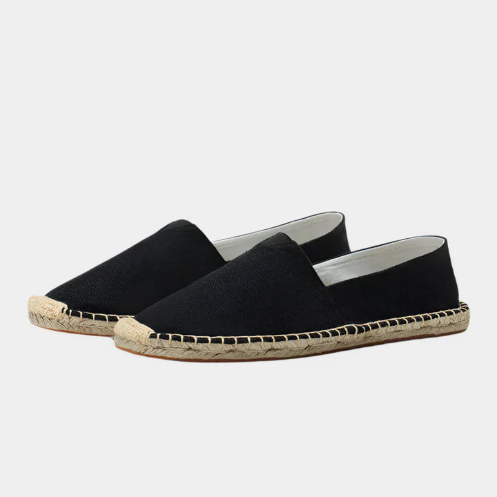 Comfortable Leather Espadrilles