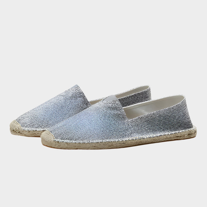 Comfortable Leather Espadrilles